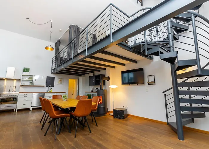 Apartment Pempelfort Luxury Townhouse *