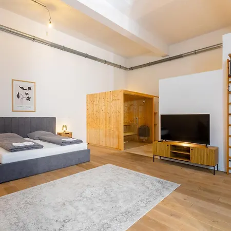 Lägenhet Pempelfort Luxury Townhouse