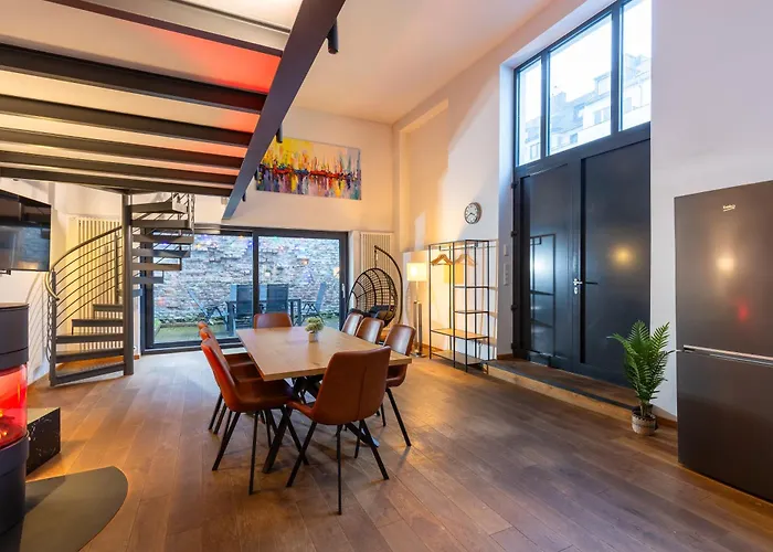 公寓 Pempelfort Luxury Townhouse *