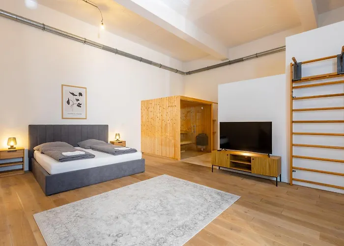 아파트 Pempelfort Luxury Townhouse