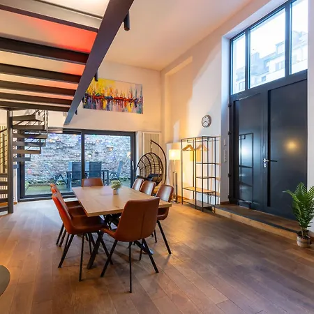 Apartmán Pempelfort Luxury Townhouse *